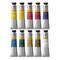 Winsor & Newton Galeria Acrylics - Set of 10, Assorted Colors, 20 ml